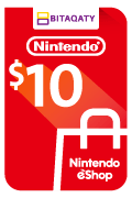 Nintendo eShop Gift Card - USD 10