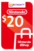 Nintendo eShop Gift Card - USD 20