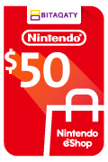 Nintendo eShop Gift Card - USD 50