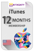 iTunes Membership Gift Card - 12 Months