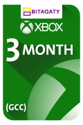 Xbox Live Gift Card - 3 Months