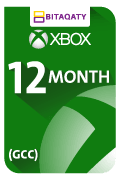 Xbox Live Gift Card - 12 Months