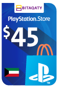 PlayStation Store Gift Card - USD 45