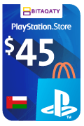 PlayStation Store Gift Card - USD 45