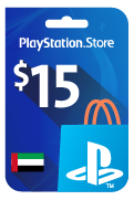 PlayStation Store Gift Card - USD 15