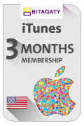 iTunes Membership Gift Card - 3 Months