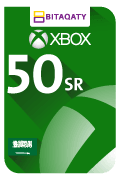 Xbox Live Gift Card - SAR 50
