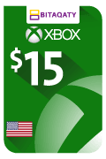 Xbox Live Gift Card - USD 15