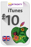 iTunes Gift Card - GBP 10