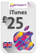iTunes Gift Card - GBP 25