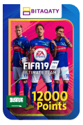 FIFA 19 Ultimate Points Pack - 12,000 Points