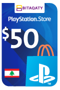 PlayStation Store Gift Card - USD 50