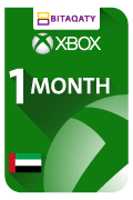 Xbox Live (Game Pass) Gift Card - 1 Month