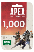 Apex Legends Coins Card - 1,000 Coins