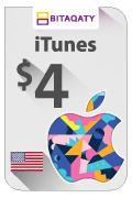 iTunes Gift Card - USD 4