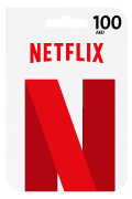Netflix Gift Card - AED 100