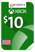 Xbox Live Gift Card - USD 10