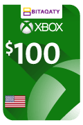 Xbox Live Gift Card - USD 100