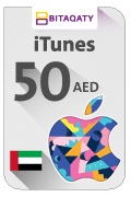 iTunes Gift Card - AED 50