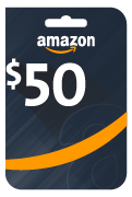 Amazon Gift Card - USD 50